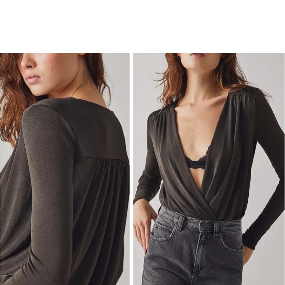 Free People Turnt Bodysuit